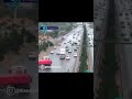 لحظه قیچی کردن فاو در کمربندی اصفهان لحظه قیچی کردن فاو در کمربندی اصفهان