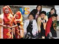 หนังสั้น | ดาบพิฆาตอสูร เอาตัวรอด!! ปีศาจฮอทดอก EP.1 | Demon Slayer batter!! Hot dog devil