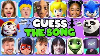 GUESS MEME & WHO'S SINGING🎤🎵🔥| Lay Lay,King Ferran,Salish Matter,MrBeast,Elsa,Kung Fu Panda 4,Tenge by fastQUIZ 48,960 views 2 months ago 45 minutes