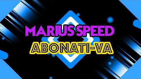 INTRO PENTRU MARIUS SPEED/FAC INTROURI GRATIS CITITI DESCRIEREA