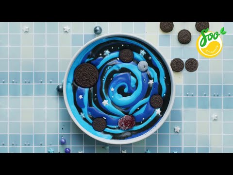 Galaxy Smoothie de OREO | Blue Smoothie Recipe | So Yummy