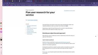 Masterclass - How to Create a User Research Activity Plan