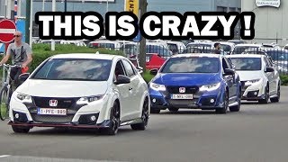 So Many Type-R's !! (International Honda Meet)