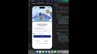 This Travel App UI is Too Smooth #cssanimation #uidesign #html #javascript #webdesign #frontend