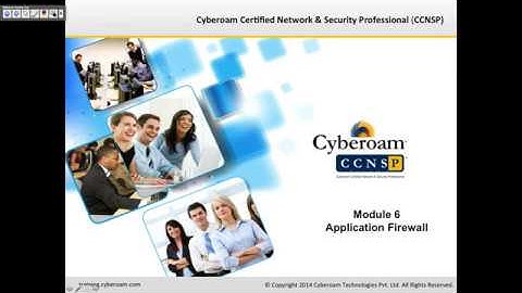 #Cyberoam Firewall Training #Application Filtering #M-6