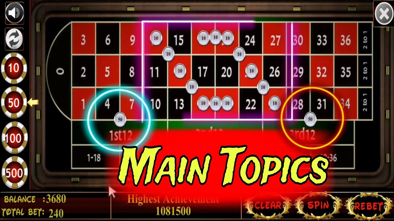 Multiple Winning System to Roulette Roulette Strategy to Win YouTube