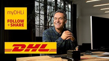 myDHLi – Simply Connected. Digital logistics boosting your business.