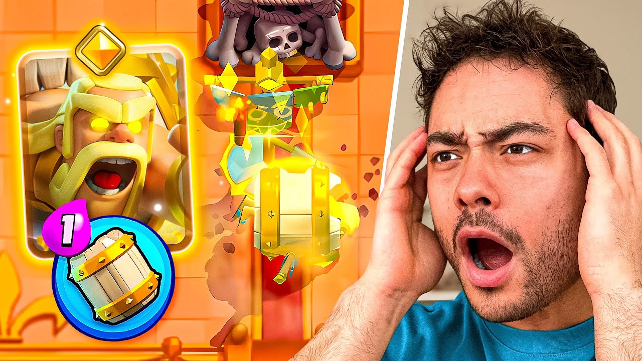 Eindelijk een Leuke Hero op Clash Royale…?!