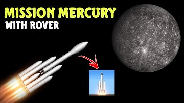 HOW TO MAKE MERCURY ROCKET WITH ROVER IN SPACEFLIGHT SIMULATOR