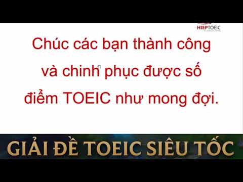 Video 500 TOEIC quá dễ | 300 Từ Vựng Trọng Tâm để đạt 500... - YouTube