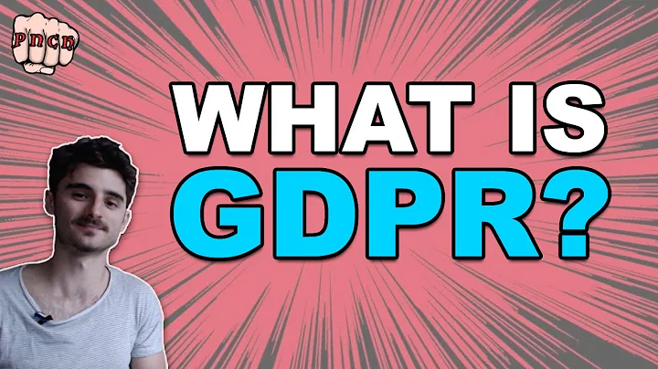 GDPR 2018 - Summary of new EU regulation