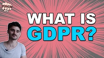 GDPR 2018 - Summary of new EU regulation