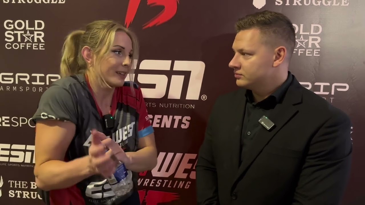 Интервью с Каролиной Петтерссон после матча с Димитриной Петровой