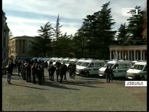 მაღალმთიანი აჭარის სამ მუნიციაპალიტეტს  სასწარაფო სამედიცინო დახმარების ახალი ავტომანქანები გადაეცათ