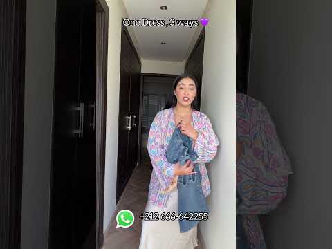 لبسة ب 3 طرق 💜