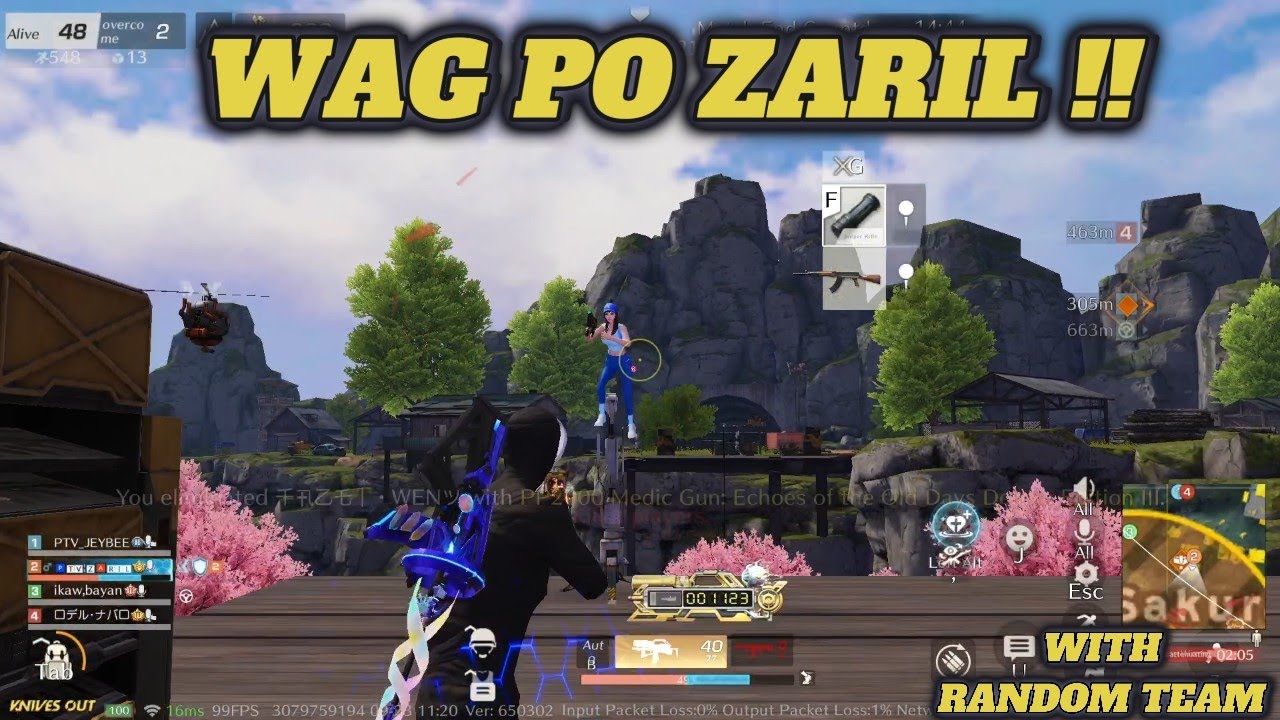 Видео игрового процесса KNIVES OUT 