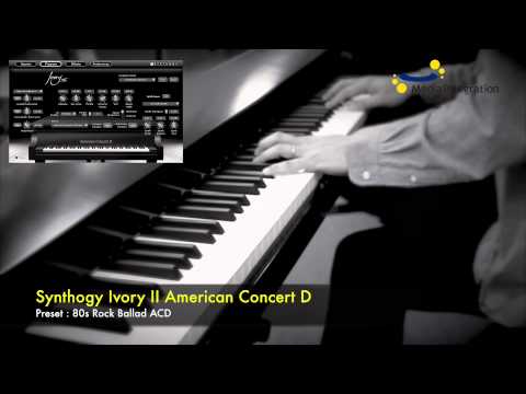 Ivory II American Concert D デモンストレーション7