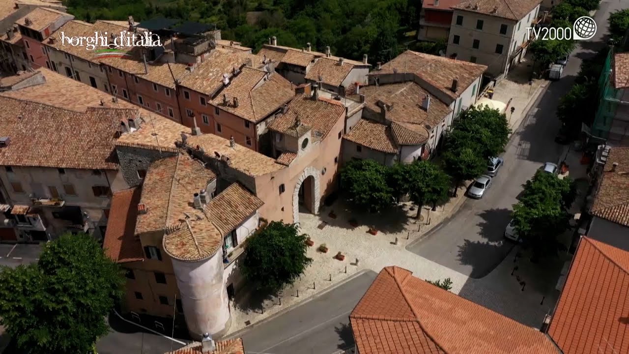 Orvinio (Rieti) - Borghi d'Italia (TV2000)