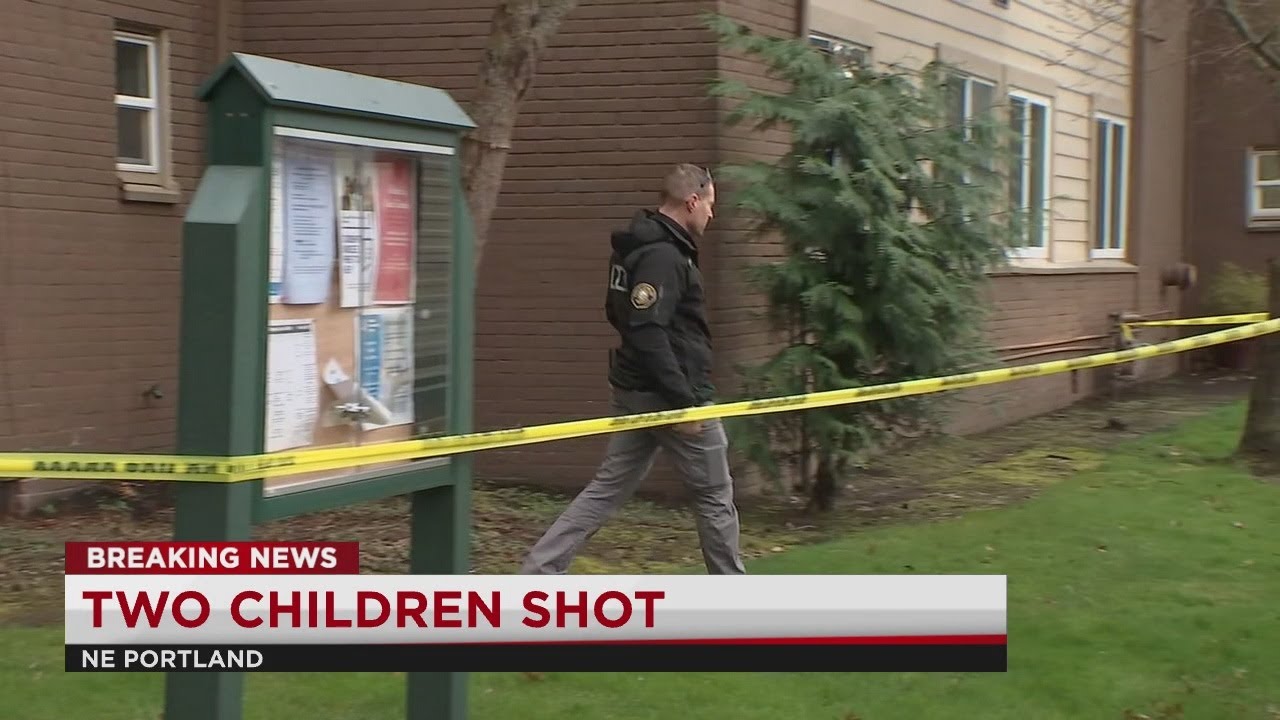 Police investigating shooting at NE Portland apartment; 2 kids hurt ...