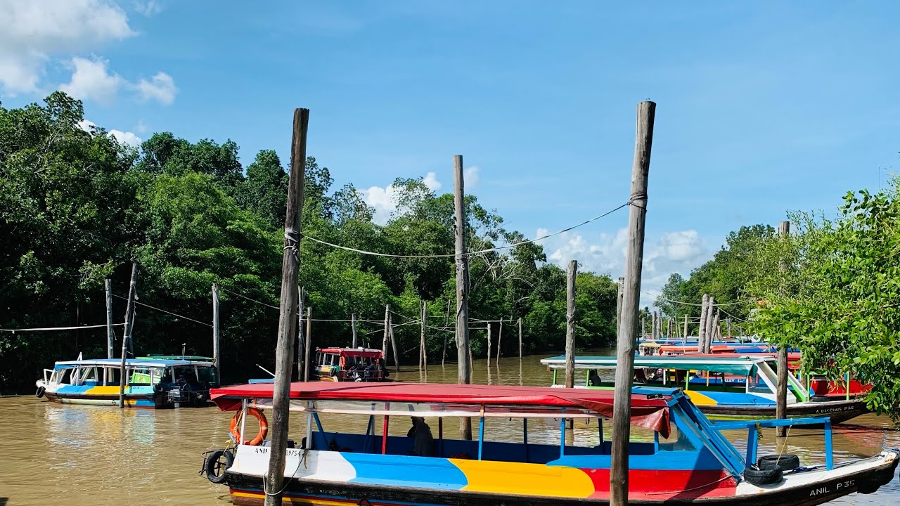 Crossing Demerara River to West Bank , GUYANA