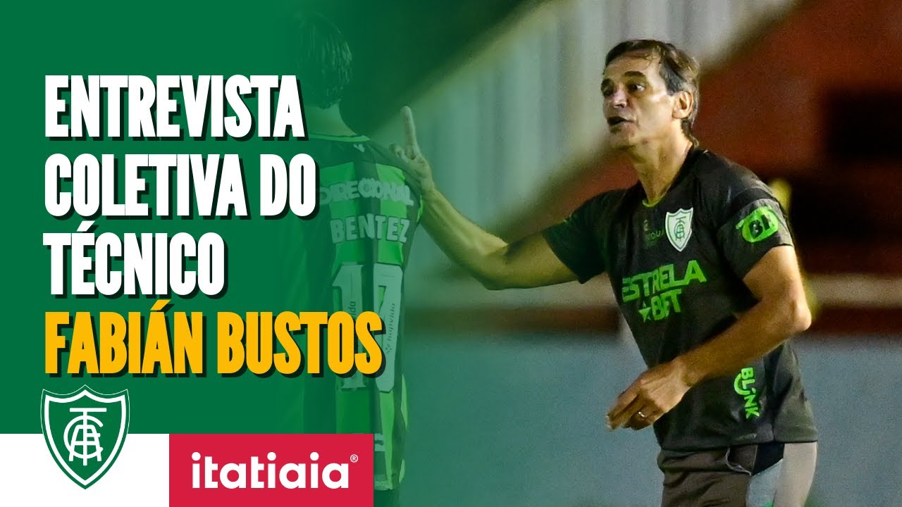 Após empate entre América e Atlético-MG, Fabián Bustos afirma: No