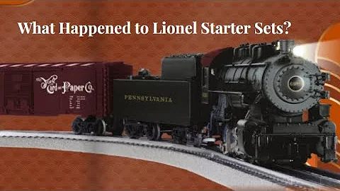What Happened to Lionel Starter Sets?