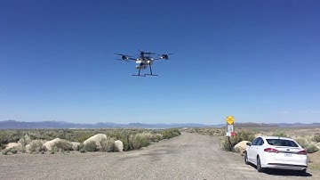 Skytec Flying ALTUS LRX with LiDAR USA Sensor