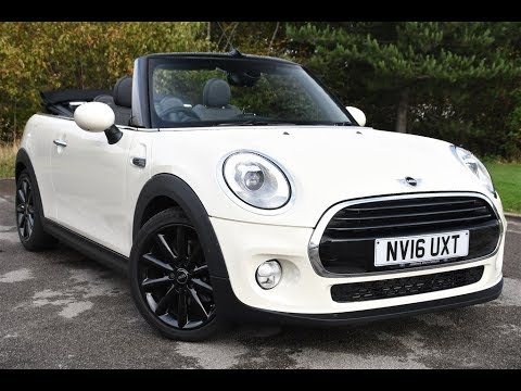 Used Mini Cooper Convertible >> Used Mini Convertible 1 5 Cooper 2dr White 2016 Used Mini Cooper Convertible >> Used Mini Convertible 1 5 Cooper 2dr White 2016