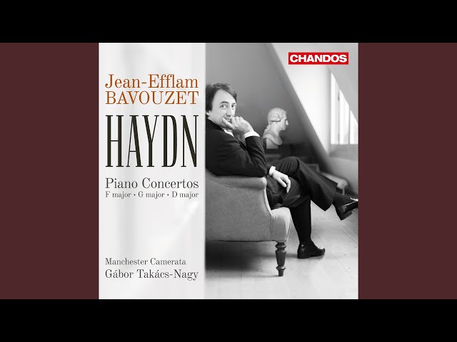 Haydn - Concerto pour piano n°11 : Finale : J-E.Bavouzet / Manchester Camerata / G.Takacs-Nagy