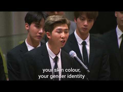 BTS(防弾少年団) Answer:Love myself  日本語字幕