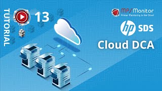 TUTORIAL HP SDS – 13. Cloud DCA