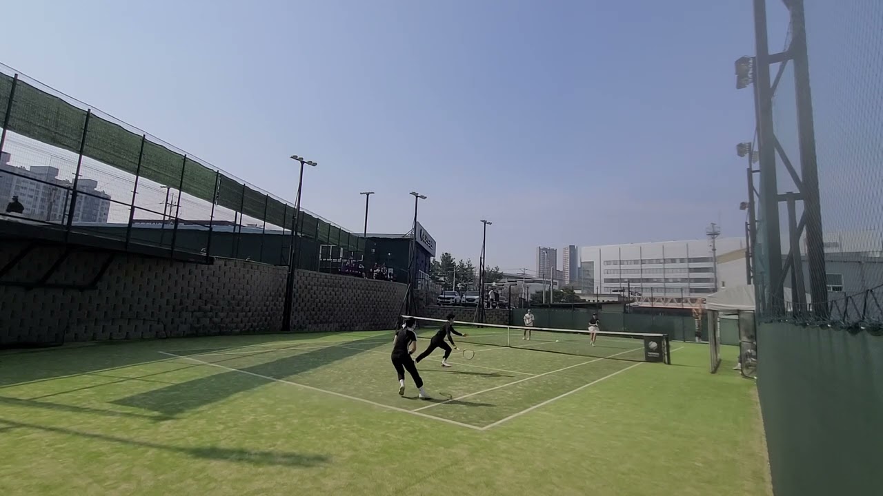 80회 쏘쿨컵 [2년] 혼복 결승  김지원 오주영 vs 김영서 김선미