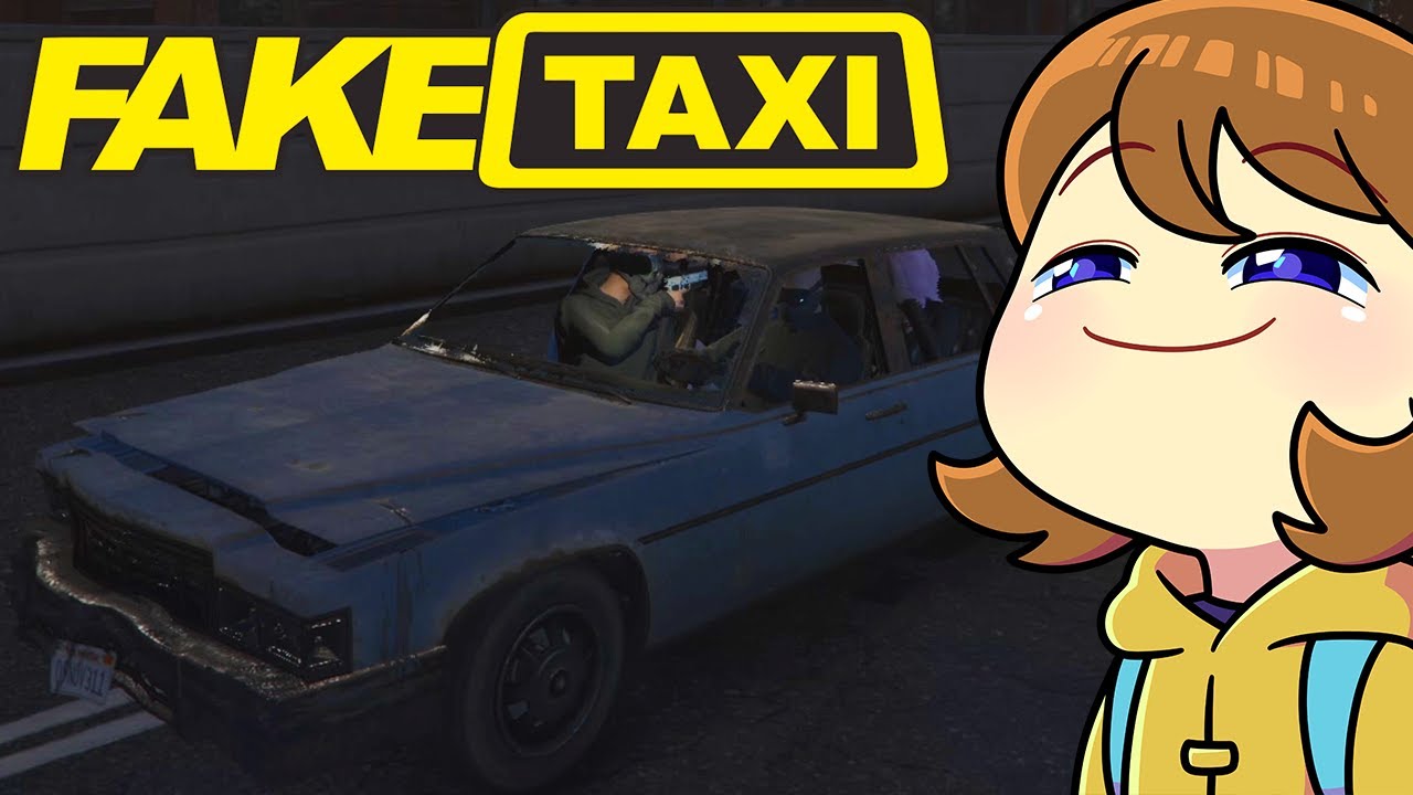We pretended to be a taxi and kidnapped people instead... (GTA 5 Roleplay)