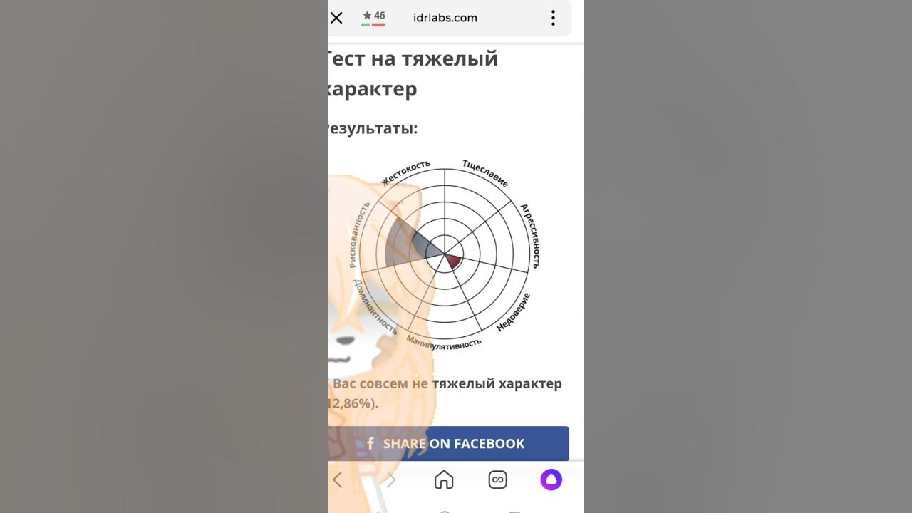Тест на тяжёлый характер - YouTube