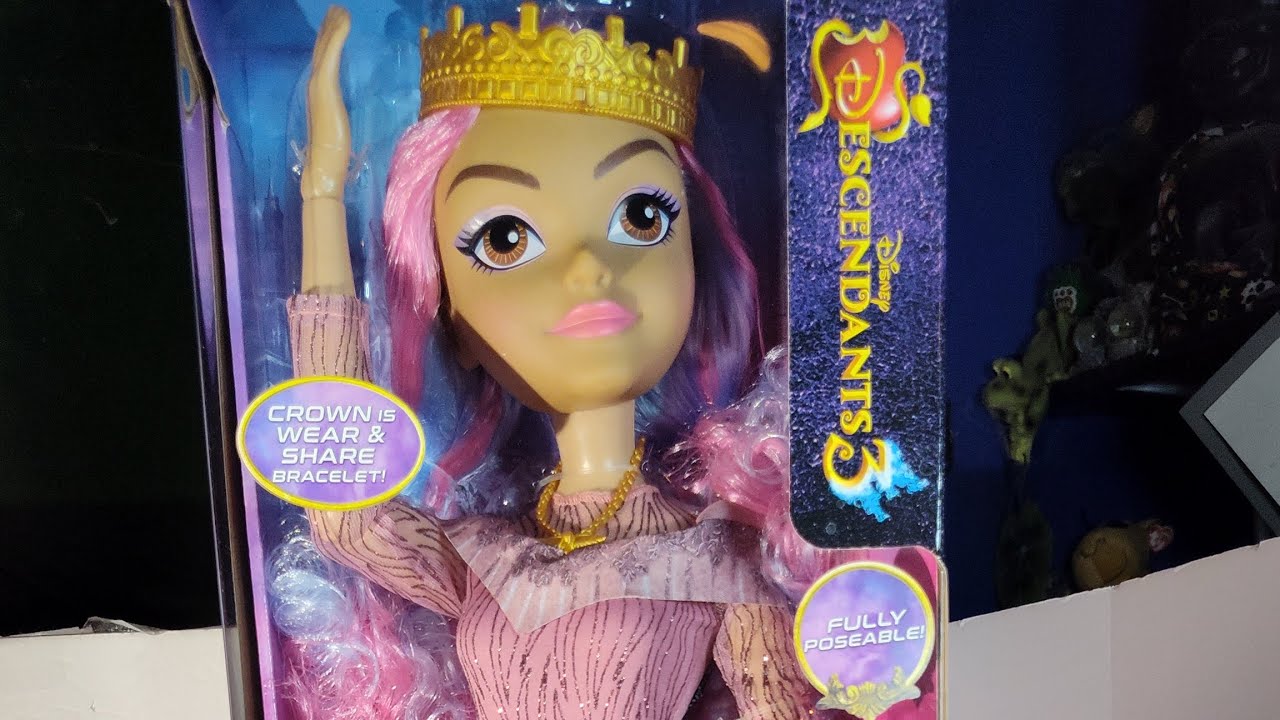 Descendants 3 Audrey 28 Inch Doll Unboxing And Review Youtube 