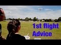 DJI Drone - First Flight Advice