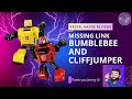 Toy Review  - Takara Tomy Missing Link: Bumblebee and Cliffjumper