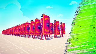 100x SHIELD BEARER vs EVERY GOD - Totally Accurate Battle Simulator TABS