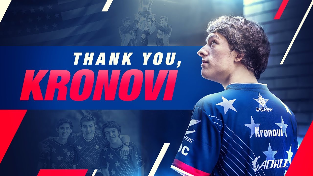 rizzo the rat Thank You, Kronovi! | G2 Rocket League
