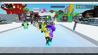 OPENING 10 NINJA CRATES IN ROBLOX SKYWARS!!! screenshot 2