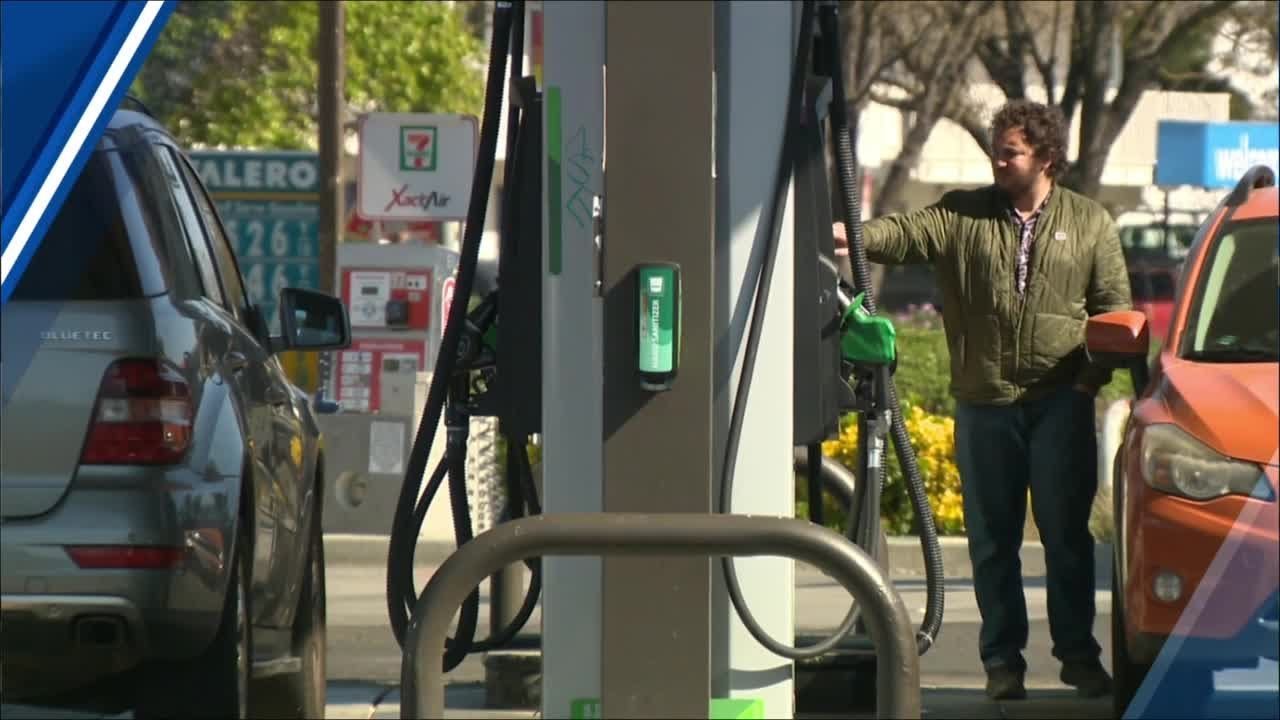 Average price of gas in Sacramento area hits record high YouTube