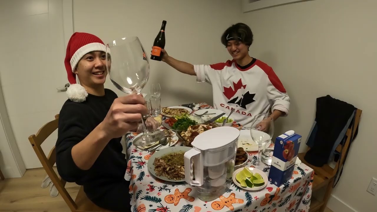 【クリスマス】っぽいものが食べたいんだ！