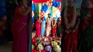 03/05/26 Bhuvaneshwari and shiva baby shower celebration🎉 kattagaram amman temple kattagaram family