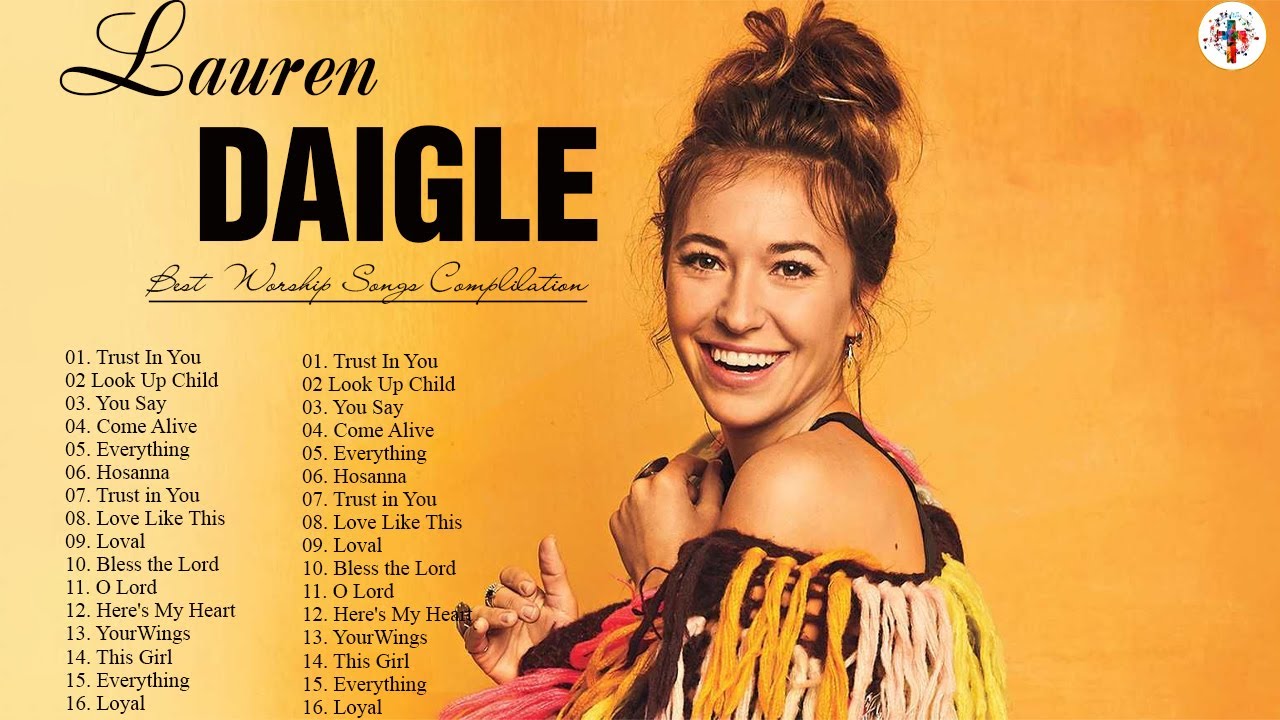 lauren daigle tour set list 2023