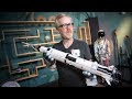 Adam Savage Builds the LEGO NASA Apollo Saturn V!