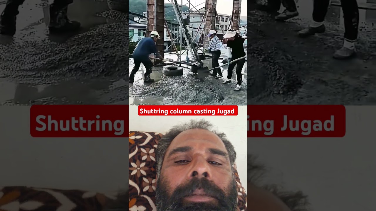 Shuttring Columan Casting Jugad 
