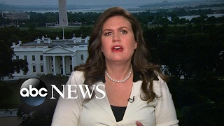 WH says James Comey's testimony was 'final catalyst' in firing