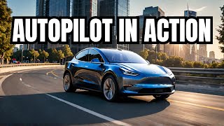 Автопилот, тест драйв | #Tesla Model Y