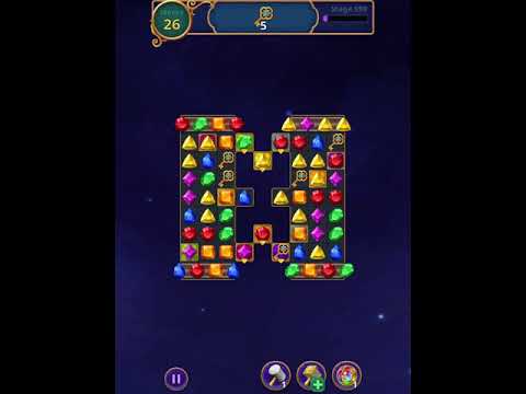 Jewels Magic Mystery Match3 _ How to play #599