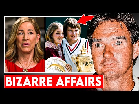The DARK Side Of Jimmy Connors, His Ex-Gf Just Revealed…